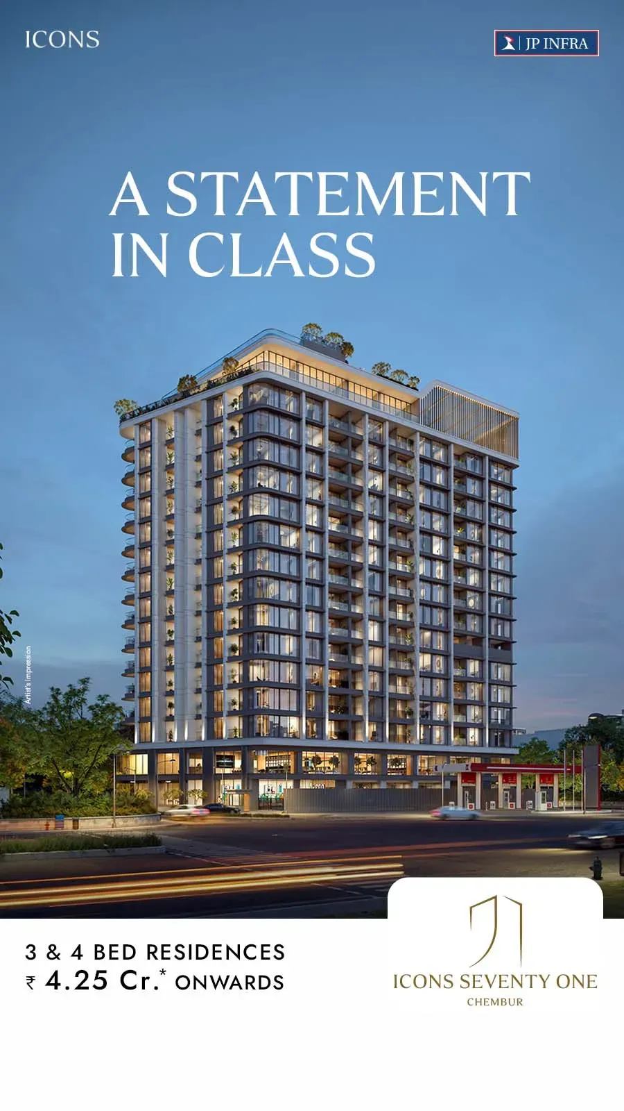 jp icons 71 chembur location